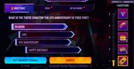 Free Fire anniversary quiz question for 22 August 2021 (Image via Free Fire)